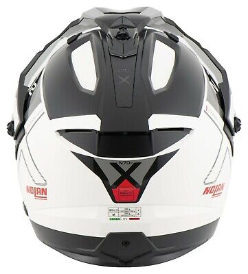 Casco crossover Nolan N70-2 X Bungee n-com 39