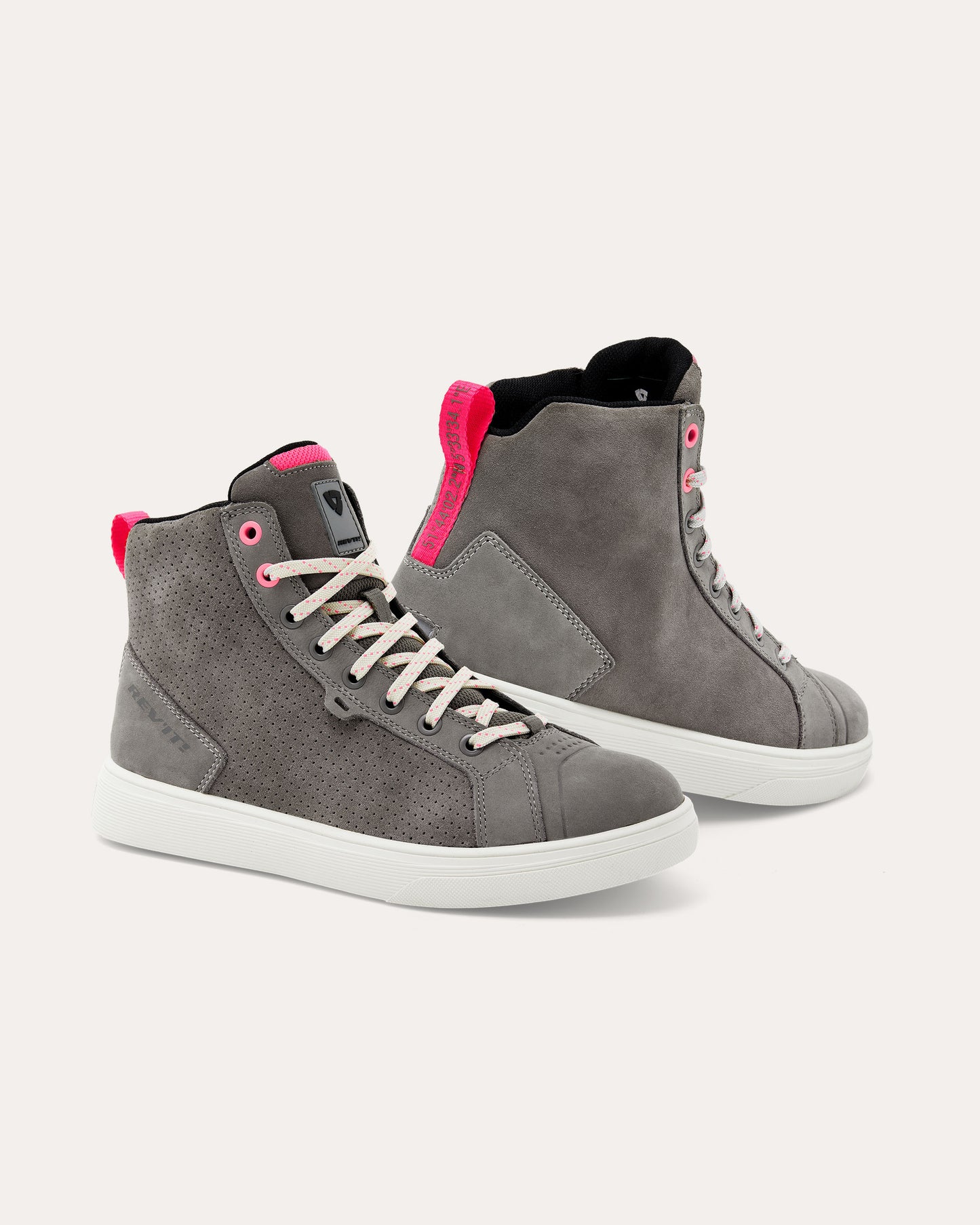 Scarpe Rev'it! Arrow Ladies Grigio Chiaro-Bianco