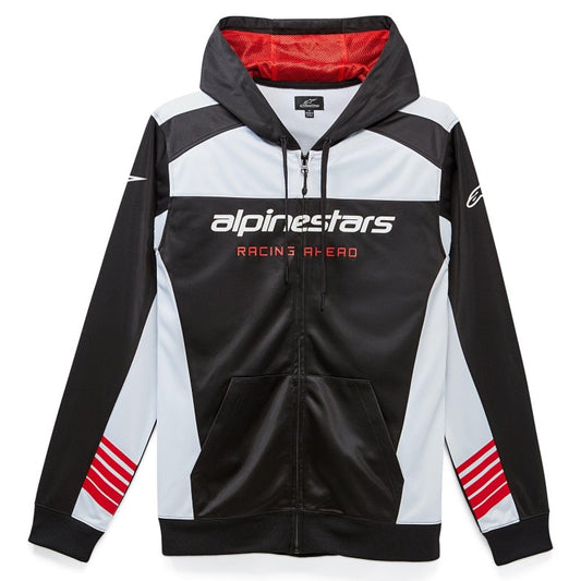 Felpa Alpinestars Sessions LXE Fleece nero/ bianco