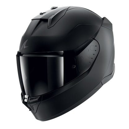 Casco SHARK D-Skwal 3 Dark Shadow Edition Mat Black