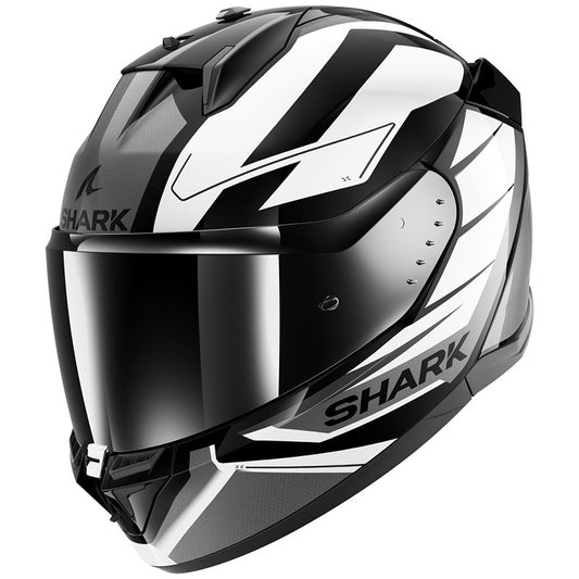 Casco Shark  D-SKWAL 3 SIZLER Black White Anthracite