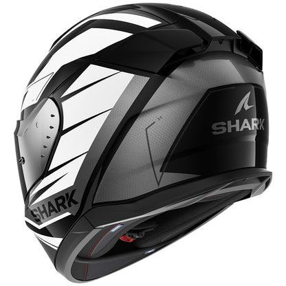 Casco Shark  D-SKWAL 3 SIZLER Black White Anthracite