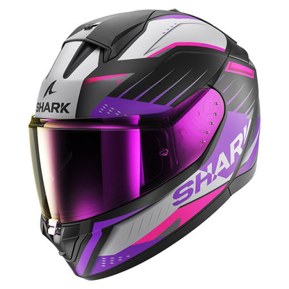 Casco SHARK RIDILL 2 Bersek Mat  Black violet