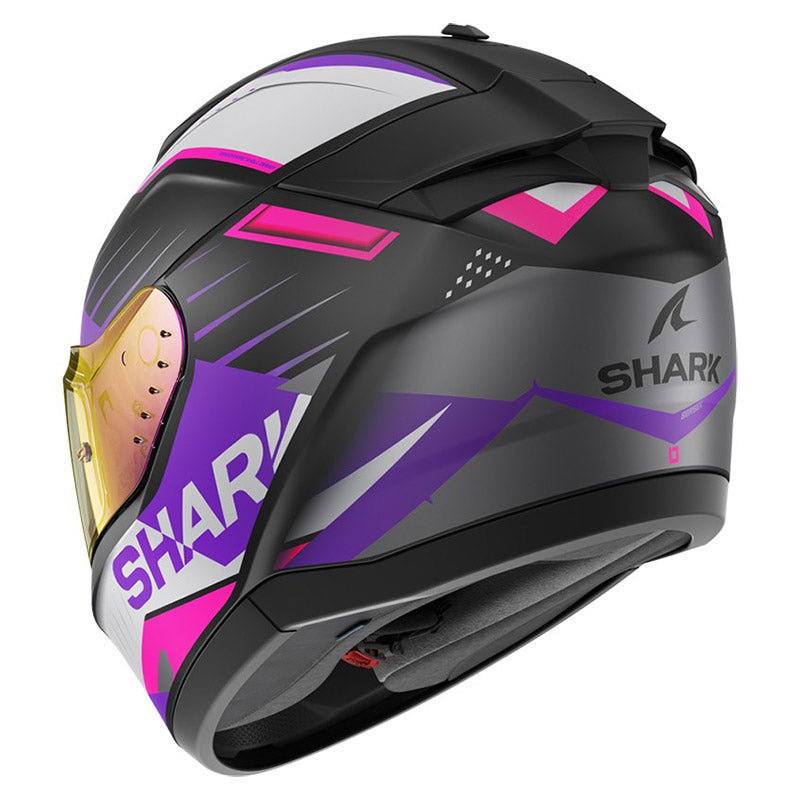 Casco SHARK RIDILL 2 Bersek Mat  Black violet