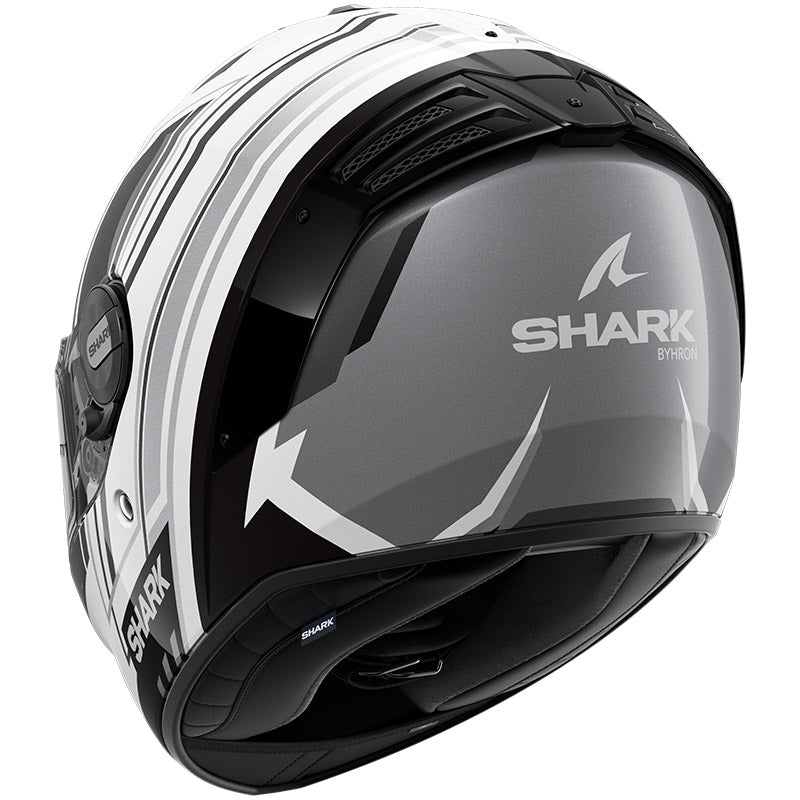 Casco SHARK Spartan RS BYRHON WHITE BLACK