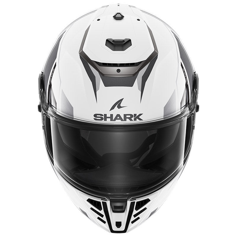 Casco SHARK Spartan RS BYRHON WHITE BLACK