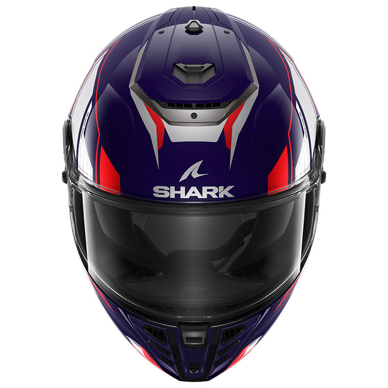 Casco SHARK Spartan RS BYRHON Blue White Chrom