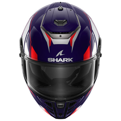 Casco SHARK Spartan RS BYRHON Blue White Chrom