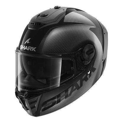 Casco SHARK SPARTAN RS CARBON Anthracite Carbon + VISIERA NERA IN OMAGGIO