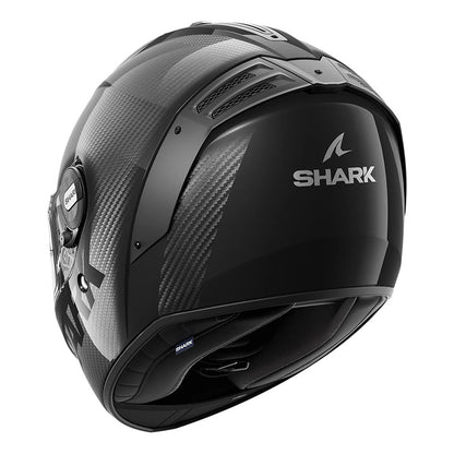 Casco SHARK SPARTAN RS CARBON Anthracite Carbon + VISIERA NERA IN OMAGGIO