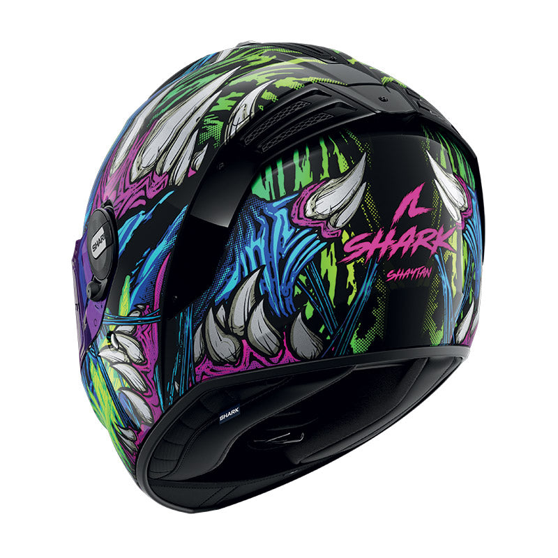 Casco SHARK Spartan RS SHAYTAN