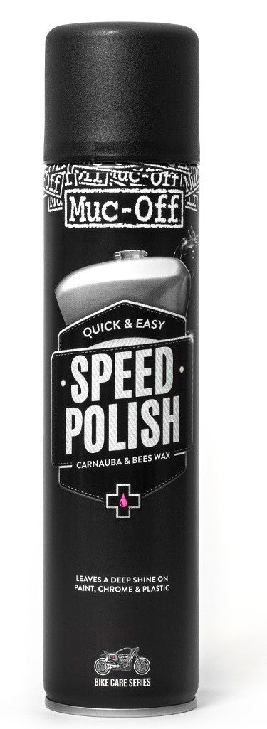 Muc-Off Speed Polish 400ml Spray Cera Rapida