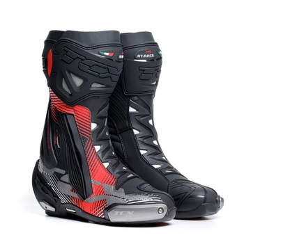 Stivali TCX RT-RACE PRO AIR - BLACK/RED/WHITE