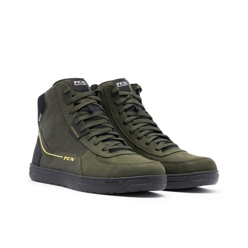 Scarpe Tcx Mood 2 Gore-Tex verde nero giallo